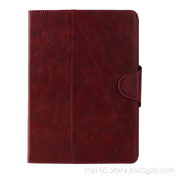 PU leather stand cover case for iPad air/iPad 5